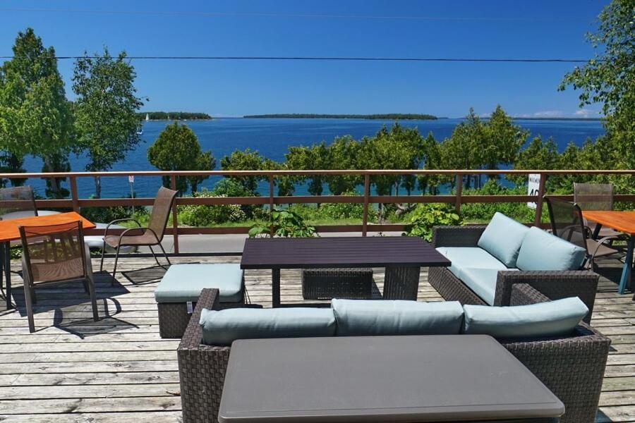 Grandview Motel Tobermory Eksteriør billede